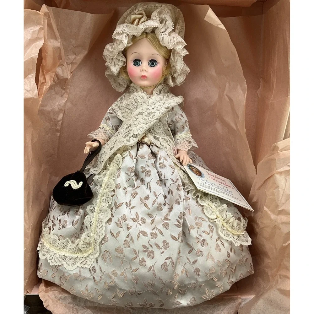 1976 Madame Alexander Martha Washington 1501 First Ladies Series Doll With Box